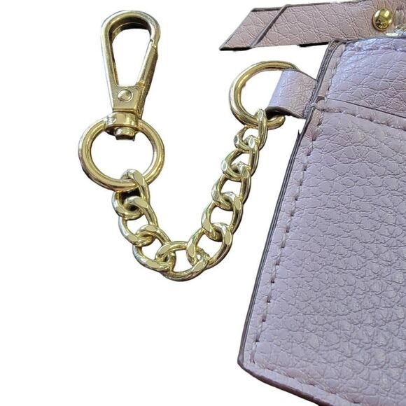 Anne Klein Baby Pink Card Holder Wallet - Picture 5 of 5